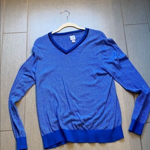 Blue sweater